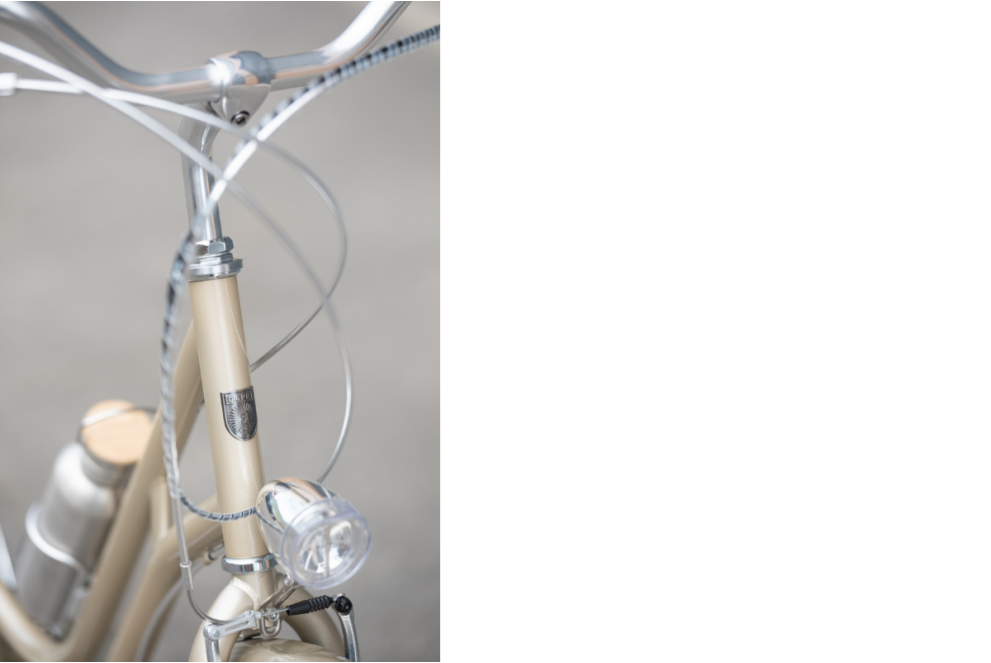 Comprar Bicicleta eléctrica Capri Berlin 3 Champagne 7V