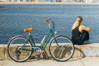 Comprar Bicicleta eléctrica Berlin 3 British Green - OUTLET