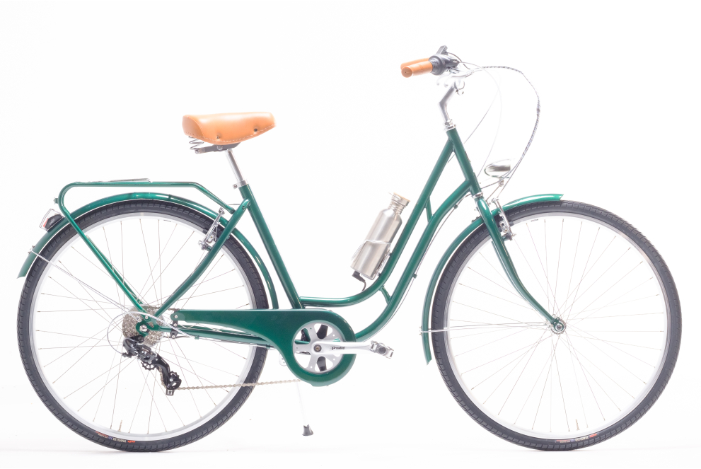 Comprar Bicicleta eléctrica Berlin 3 British Green - OUTLET