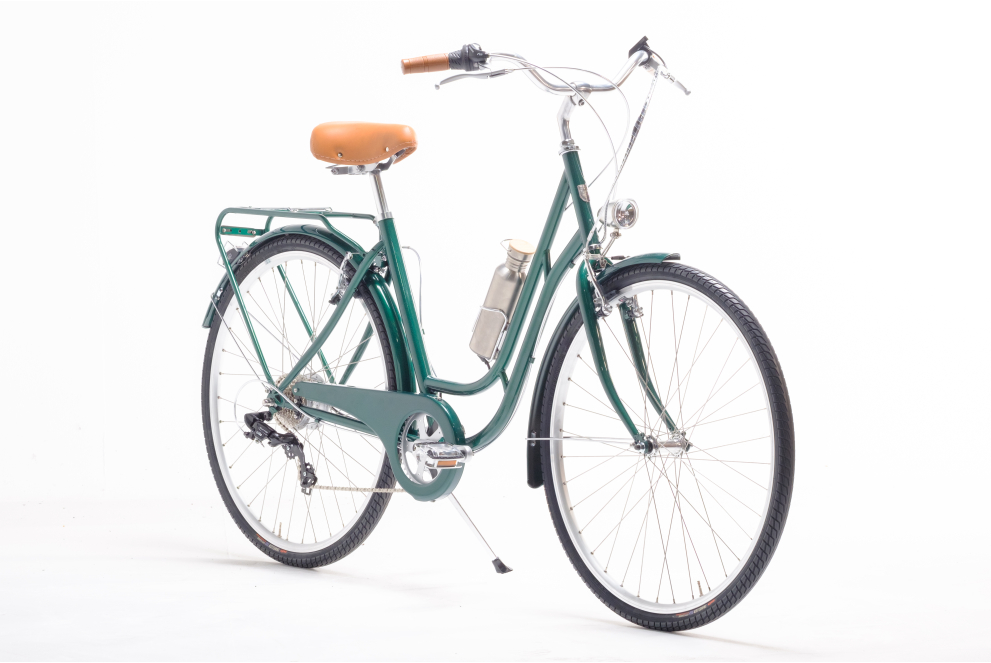 Comprar Bicicleta eléctrica Berlin 3 British Green - OUTLET