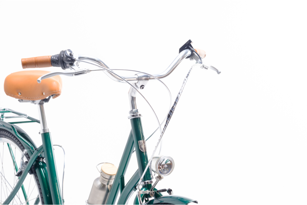 Comprar Bicicleta eléctrica Berlin 3 British Green - OUTLET