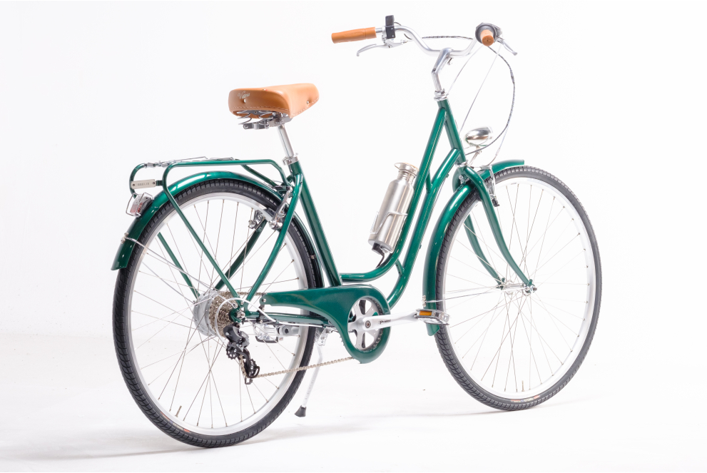 Comprar Bicicleta eléctrica Berlin 3 British Green - OUTLET
