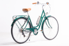 Comprar Bicicleta eléctrica Berlin 3 British Green - OUTLET