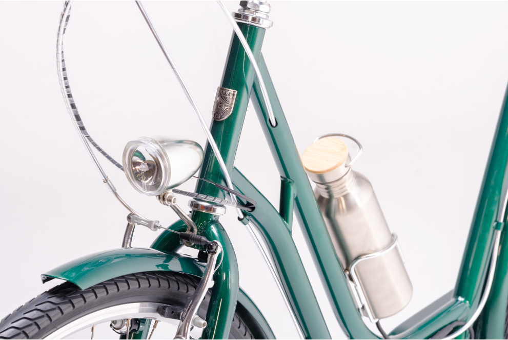 Comprar Bicicleta eléctrica Berlin 3 British Green - OUTLET