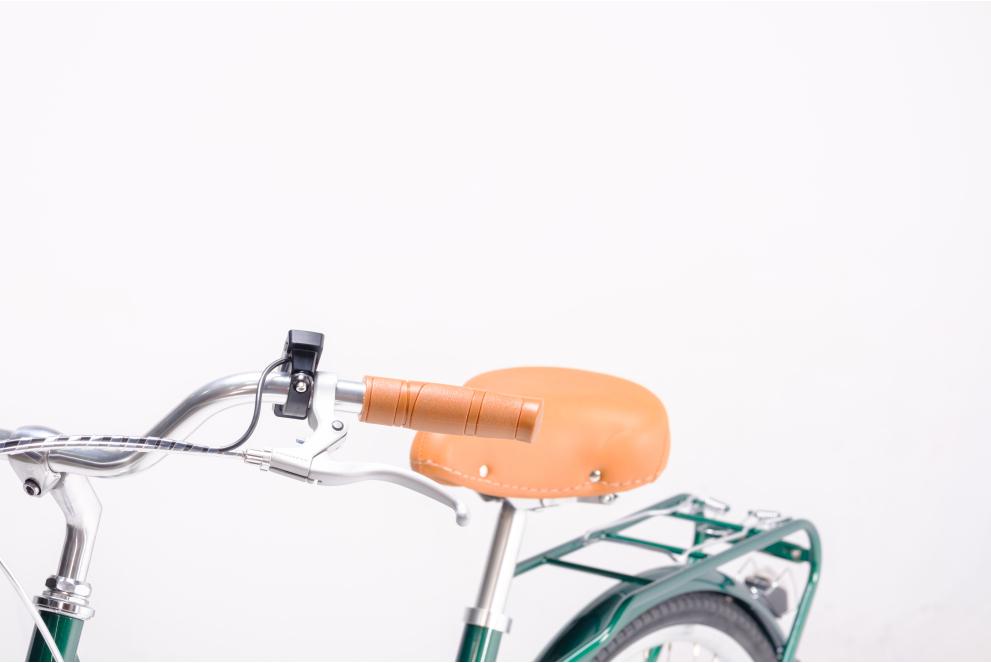 Comprar Bicicleta eléctrica Berlin 3 British Green - OUTLET