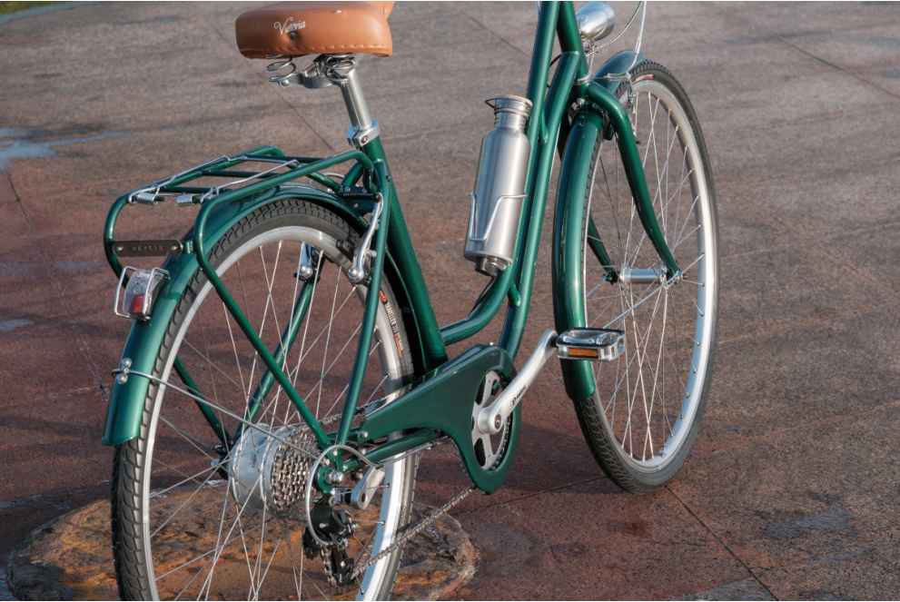 Comprar Bicicleta eléctrica Berlin 3 British Green - OUTLET
