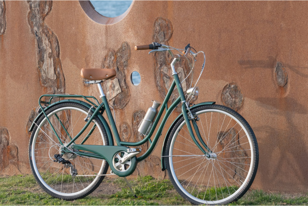 Comprar Bicicleta eléctrica Berlin 3 British Green - OUTLET