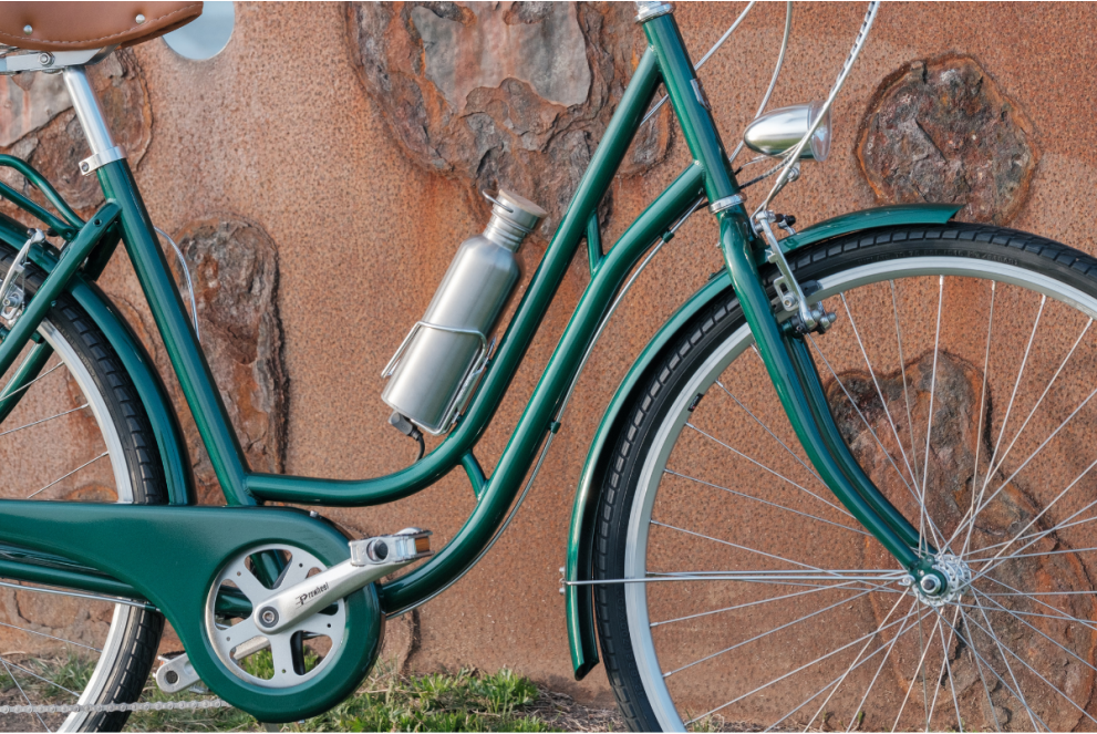 Comprar Bicicleta eléctrica Berlin 3 British Green - OUTLET