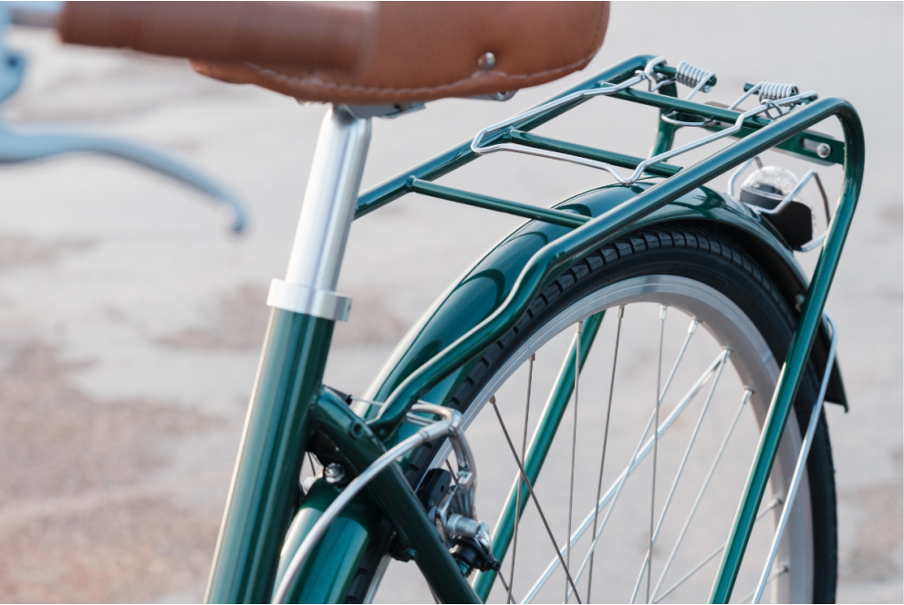 Comprar Bicicleta eléctrica Berlin 3 British Green - OUTLET