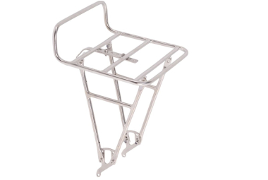 Comprar Portabultos cromado de carga delantero 20"