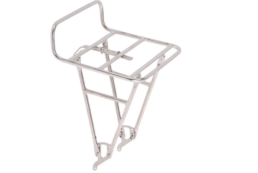 Comprar Portabultos cromado de carga delantero 20"