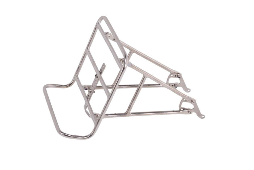 Comprar Portabultos cromado de carga delantero 20"