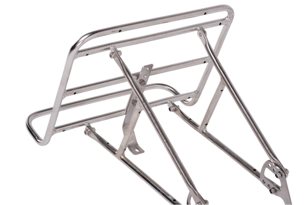 Comprar Portabultos cromado de carga delantero 20"
