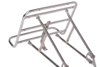 Comprar Portabultos cromado de carga delantero 20"