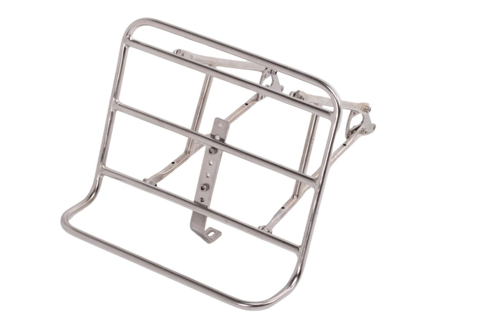 Comprar Portabultos cromado de carga delantero 20"