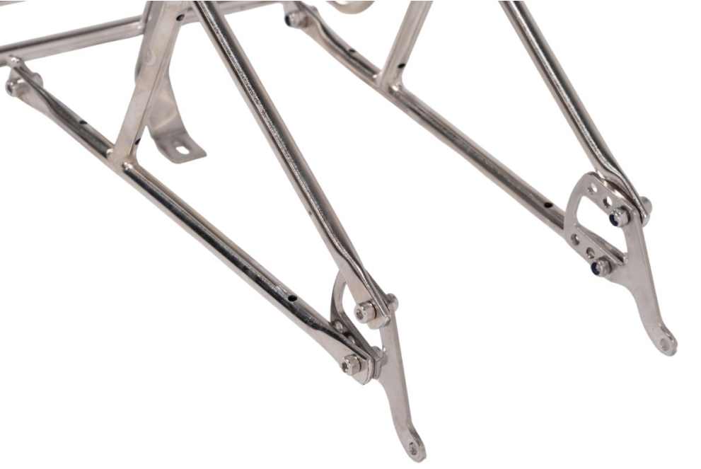 Comprar Portabultos cromado de carga delantero 20"