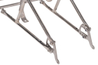 Comprar Portabultos cromado de carga delantero 20"