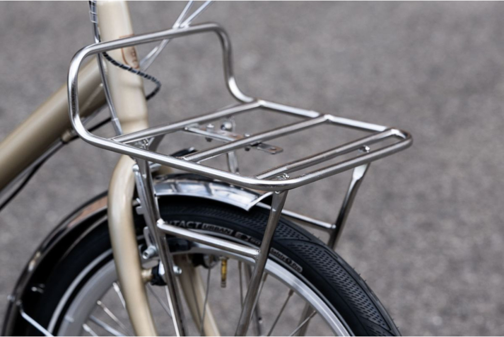 Comprar Portabultos cromado de carga delantero 20"