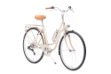 Comprar Bicicleta eléctrica Capri Berlin 3 Champagne 7V - OUTLET