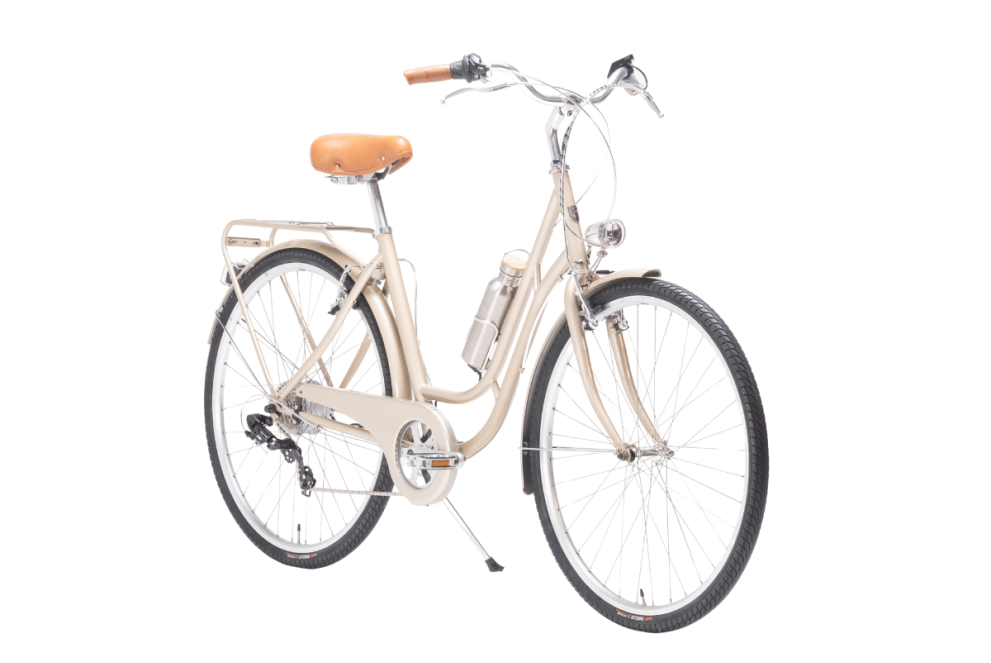 Comprar Bicicleta eléctrica Capri Berlin 3 Champagne 7V - OUTLET