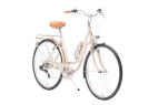 Comprar Bicicleta eléctrica Capri Berlin 3 Champagne 7V - OUTLET