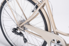 Comprar Bicicleta eléctrica Capri Berlin 3 Champagne 7V - OUTLET