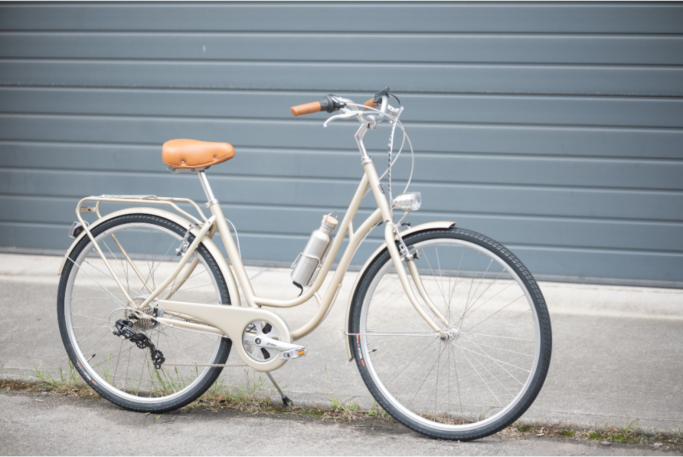 Comprar Bicicleta eléctrica Capri Berlin 3 Champagne 7V - OUTLET