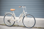 Comprar Bicicleta eléctrica Capri Berlin 3 Champagne 7V - OUTLET