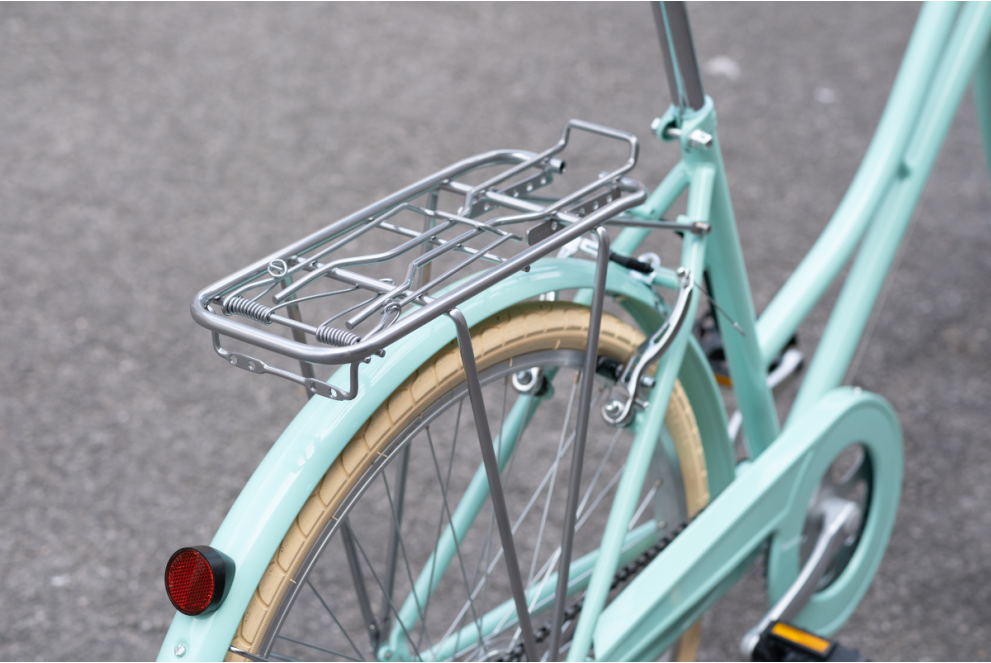 Gepäckträger für 26" und 28" Fahrräder grau kaufen - Kompatibel mit Capri Valentina