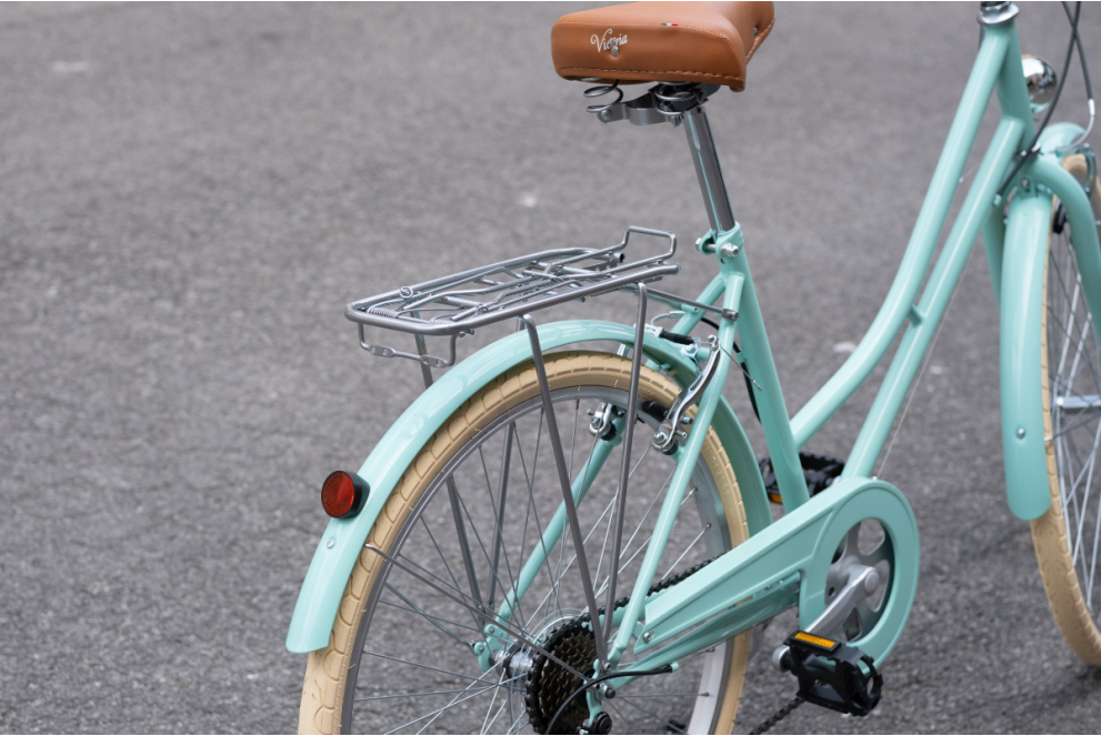 Comprar Portabultos Trasero para bicicletas de 26" y 28" gris - Compatible con Capri Valentina