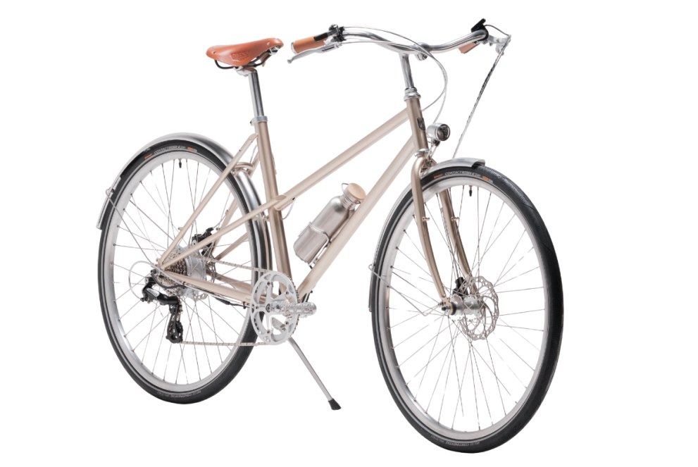 Comprar Bicicleta Eléctrica Capri Azur 4 Champagne - OUTLET