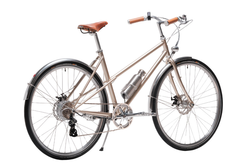 Comprar Bicicleta Eléctrica Capri Azur 4 Champagne - OUTLET