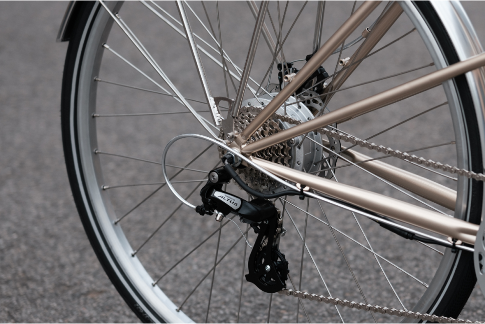 Comprar Bicicleta Eléctrica Capri Azur 4 Champagne - OUTLET