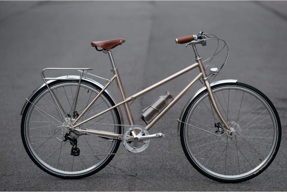 Comprar Bicicleta Eléctrica Capri Azur 4 Champagne