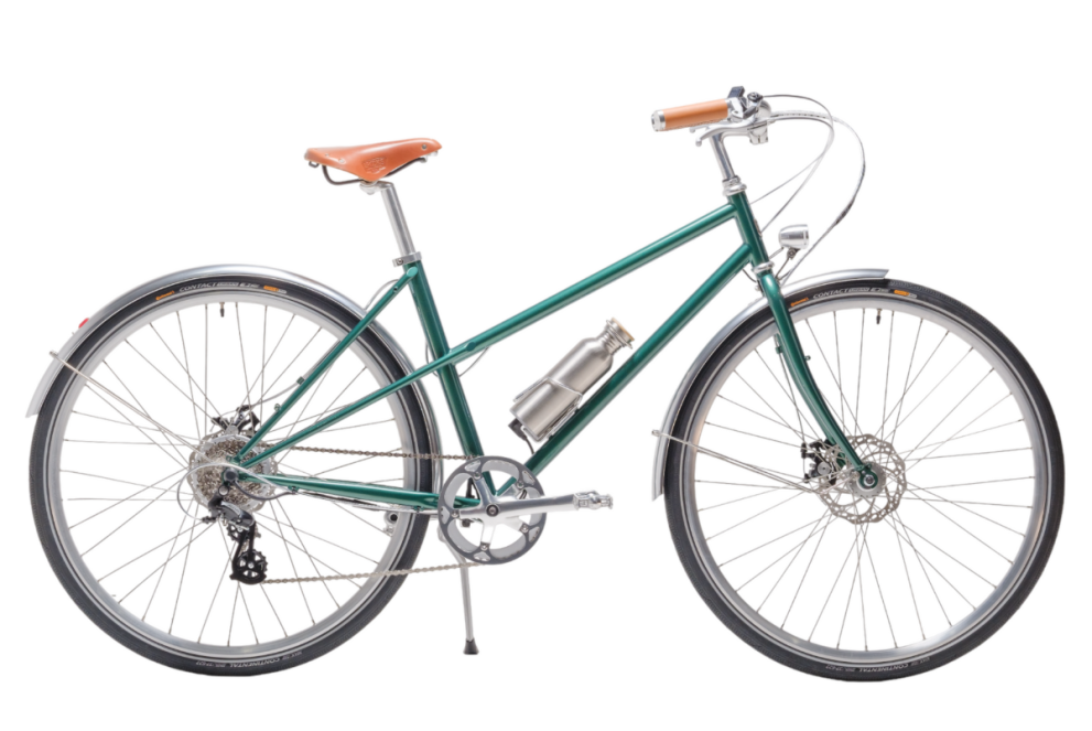 Comprar Bicicleta Eléctrica Capri Azur 4 British Green - OUTLET - EB1AZJG8V140-bs 2022