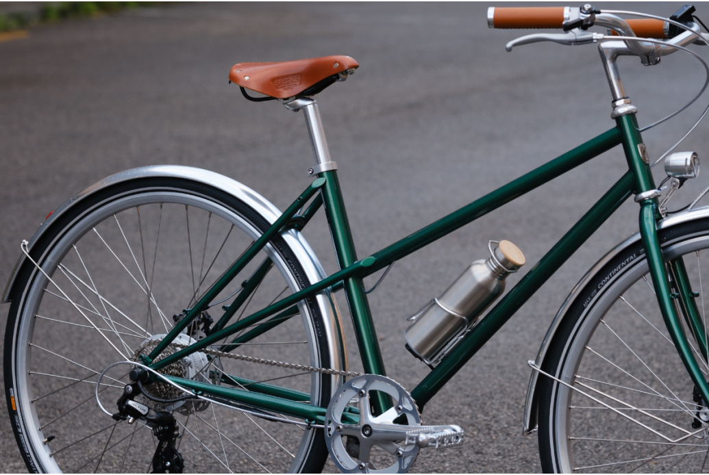 Capri Electric Bicycle British Racing Green Capri Electric