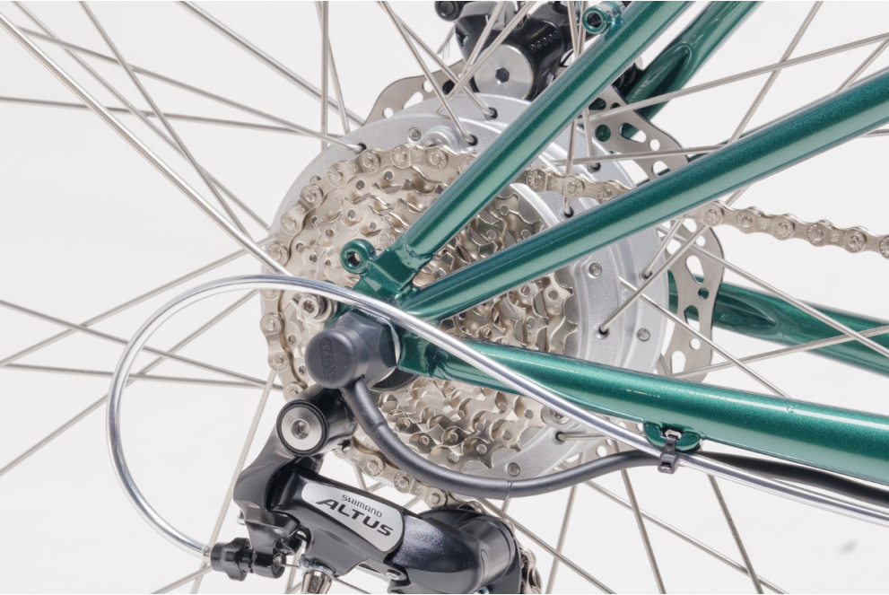 Comprar Bicicleta eléctrica Capri Azur 4 British Green