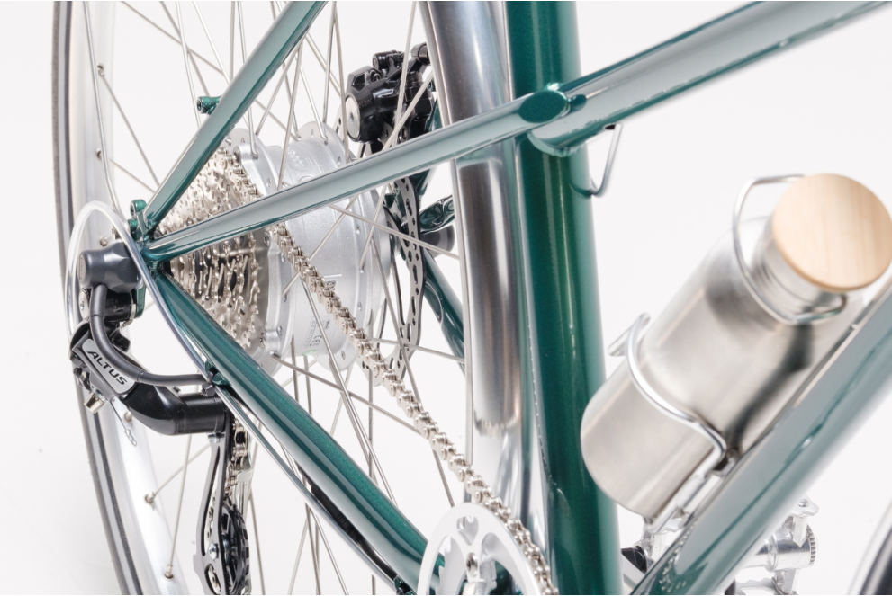 Comprar Bicicleta eléctrica Capri Azur 4 British Green