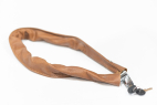 Comprar Candado llave 800 mm forrado de piel miel
