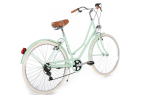 Comprar Bicicleta de paseo vintage Capri Valentina verde pastel