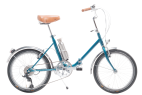 Comprar Bicicleta eléctrica plegable Capri VITA Indigo Blue - OUTLET