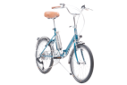 Comprar Bicicleta eléctrica plegable Capri VITA Indigo Blue - OUTLET