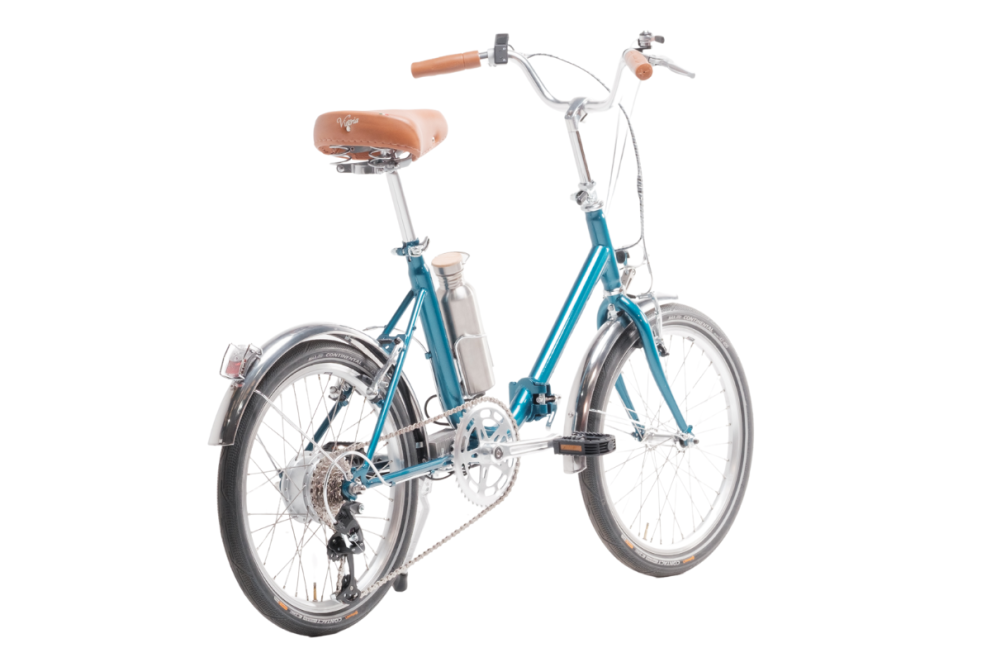 Comprar Bicicleta eléctrica plegable Capri VITA Indigo Blue - OUTLET