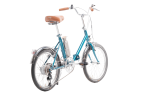 Comprar Bicicleta eléctrica plegable Capri VITA Indigo Blue - OUTLET
