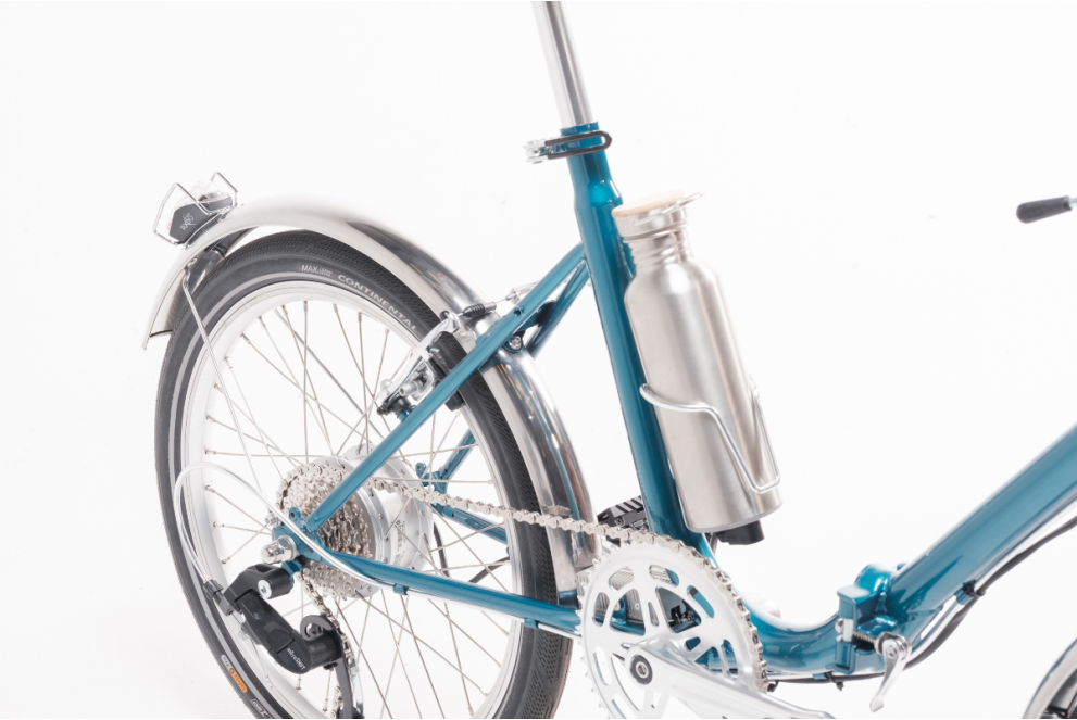 Comprar Bicicleta eléctrica plegable Capri VITA Indigo Blue - OUTLET