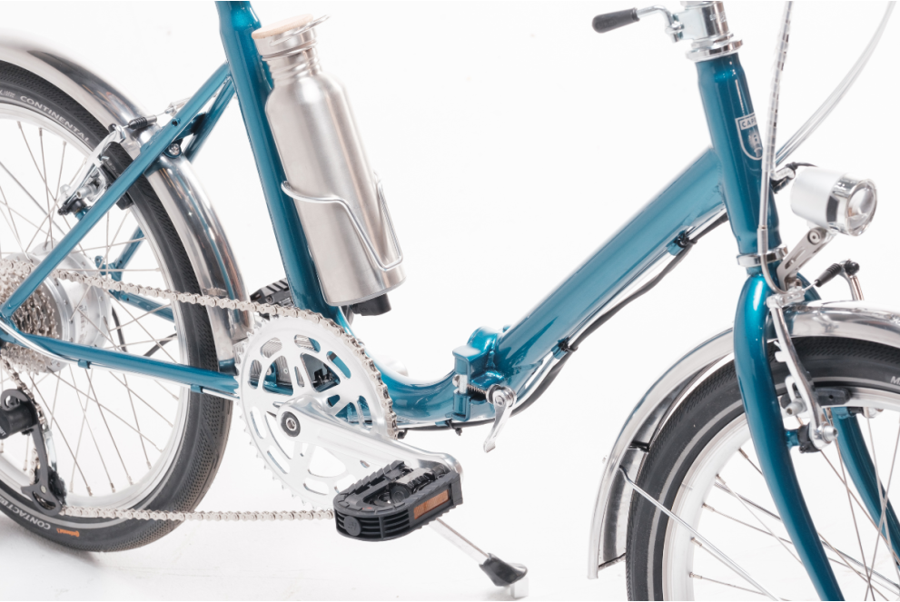 Comprar Bicicleta eléctrica plegable Capri VITA Indigo Blue - OUTLET