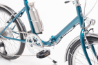Comprar Bicicleta eléctrica plegable Capri VITA Indigo Blue - OUTLET