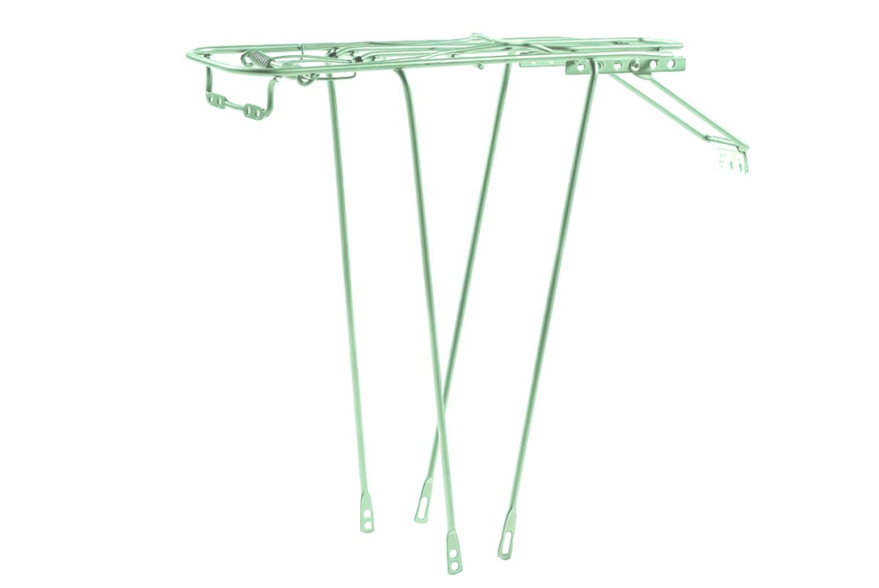 Comprar Portabultos Trasero Capri Valentina 26" Verde Pastel