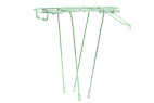 Comprar Portabultos Trasero Capri Valentina 26" Verde Pastel