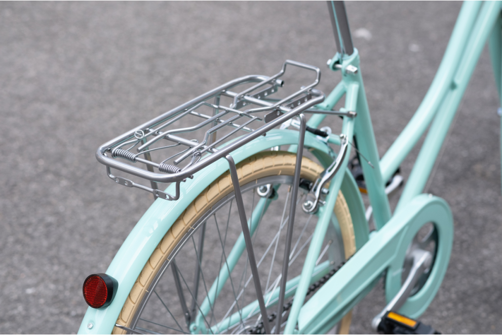 Comprar Portabultos Trasero Capri Valentina 26" Verde Pastel